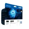 Image de Brother LC1280XLBKBP2 - pack de 2 - haute capacité - noir cartouche d'encre d'origine