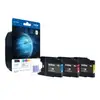 Image de Brother LC1280XL Rainbow-Pack - pack de 3 - haute capacité - jaune, cyan, magenta cartouche d'encre d'origine - 1200 Pages - LC1280XLRBWBP