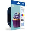 Image de Brother LC-123RBWBP ink cartridge - 600 Pages - LC123RBWBP