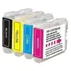 Image de Brother LC-121VALBPBrother LC121 Value Pack - noir, jaune, cyan, magenta - originale - cartouche d'encre - 300 Pages - LC121VALBP