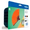 Image de Brother LC-129XLVALBP Pack de cartouche d'encre Noir, Cyan, Magenta et jaune d'origine - LC129XLVALBP