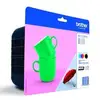 Image de Brother LC227XLVALBP pack de 4 cartouches d'origine noir, jaune, cyan, magenta - 1200 Pages