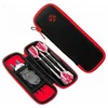 Image de Etui fléchettes blaze rouge noir