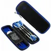 Image de Etui fléchettes blaze bleu noir