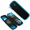 Image de Etui fléchettes blaze aqua noir