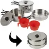 Image de Popote inox 2 personnes regatta compact