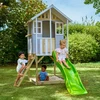 Image de Maisonnette sur pilotis balcon et gliss