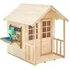 Image de Maisonnette cabane enfant chalet + cuis