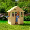 Image de Maisonnette cabane enfant avec cuisine