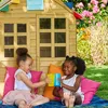 Image de Maisonnette cabane enfant avec cuisine