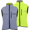 Image de Gilet réversible fluo-réflect. Homme - s