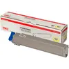 Image de OKI cartouche de toner d'origine jaune 15000 pages pour C9600/C9800/C9850 - 42918913