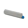 Image de OKI cartouche de toner d'origine cyan 6000 pages pour C8600/C8800 - 43487711