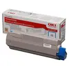 Image de OKI cartouche de toner d'origine cyan 2000 pages pour C5650/C5750 - 43872307