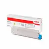 Image de OKI cartouche de toner d'origine JAUNE 7300 pages pour MC853, MC873, MC883 - 45862837