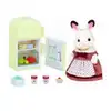 Image de 5014 sylvanian maman lapin et refrigérateur