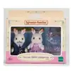 Image de 5190 sylvanian families grands parents chocolat