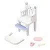 Image de 5221 sylvanian families chaise haute pour bebe