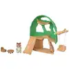 Image de 5318 sylvanian families la cabane et bebe ecureuil roux