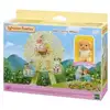 Image de 5333 sylvanian families la grande roue et bebe caniche