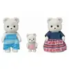 Image de 5396 sylvanian families famille ours polaire