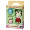 Image de 5405 sylvanian families le bebe lapin chocolat