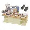 Image de 5442 sylvanian families le meuble de cuisine et accessoires