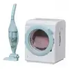 Image de 5445 sylvanian families la machine a laver et aspirateur