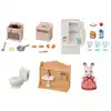 Image de 5449 sylvanian le set d'ameublement cosy cottage et maman