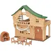 Image de 5451 sylvanian families le chalet du lac