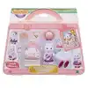 Image de 5461 sylvanian families la valisette de mode et grande soeur chat persan