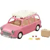 Image de 5535 sylvanian families le monospace rose et set de pique-nique