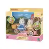 Image de 5637 sylvanian families les frères et s?urs husky et leur tandem