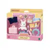 Image de 5641 sylvanian families la maman lapin neige et sa valise de weekend