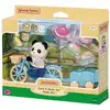 Image de 5652 fille panda son velo et sa remorque sylvanian families
