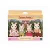 Image de 5655 la famille lapin chocolat