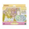 Image de 5707 les triples lapin creme et accessoires de bain