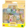 Image de 5747 sylvanian families le duo des bebes en promenade