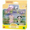 Image de 5748 sylvanian families - le duo de bebes en habits de pluie