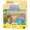 Image de Sylvanian families le trio des bebes a la piscine - 5749