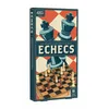 Image de Echecs bois vintage