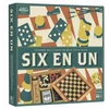 Image de Coffret jeux en bois - 6 en 1
