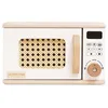 Image de Four à micro-ondes en bois
