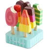 Image de Les glaces lollies