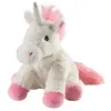 Image de Bouillotte peluche naturelle licorne