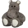 Image de Peluche bouillotte hippo warmies