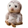 Image de Peluche bouillotte chouette junior