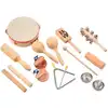 Image de Set de 10 instruments de percussion