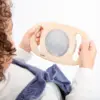Image de Miroir paillettes argentées
