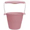 Image de Seau de plage en silicone souple ro